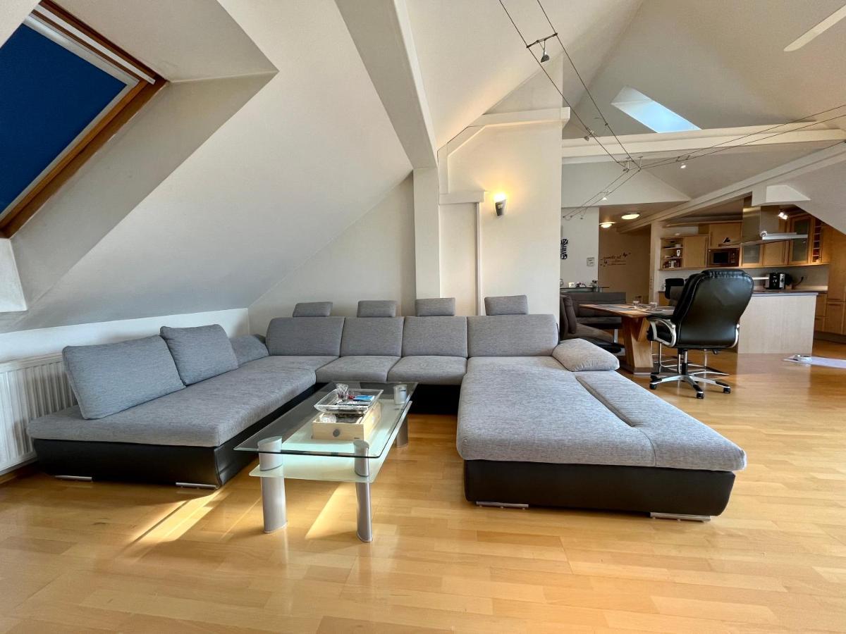 Atemberaubendes Loft Mit Pool Apartment Vienna Exterior photo